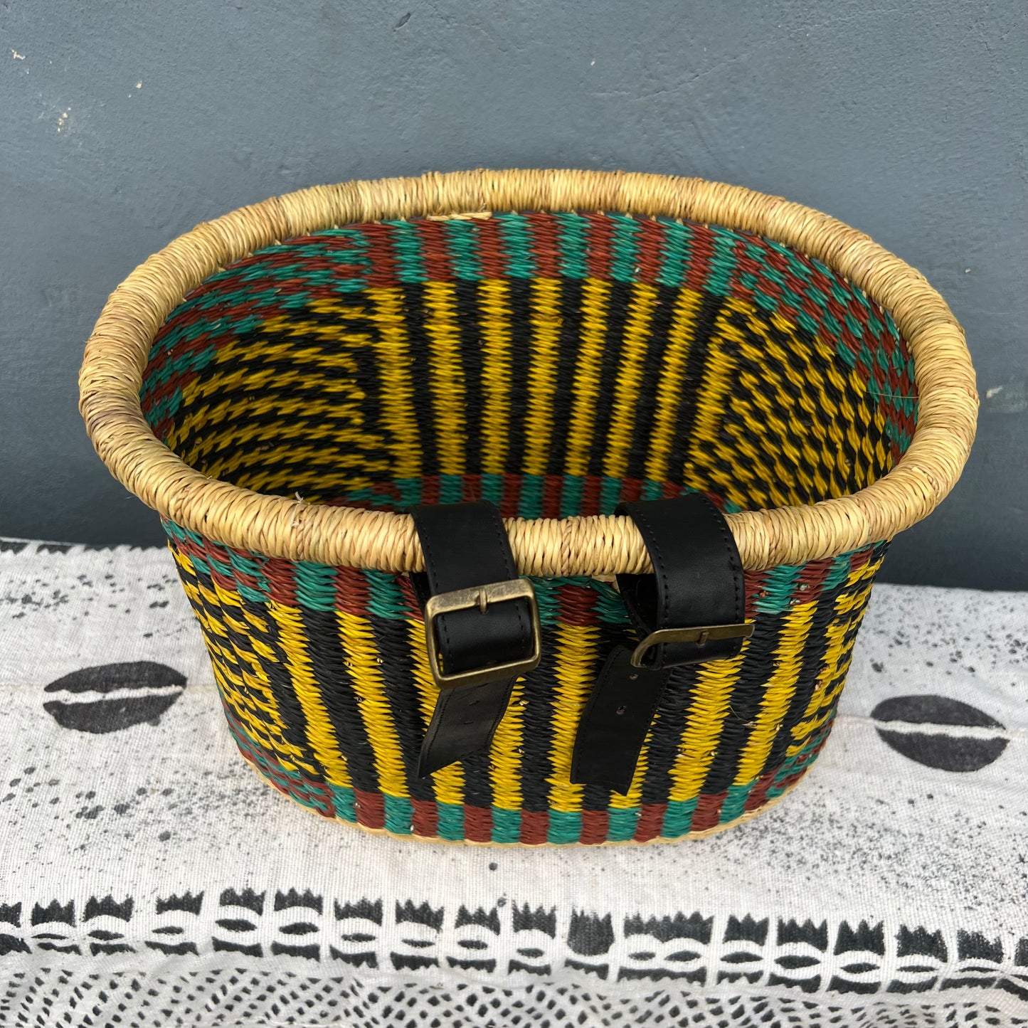 Bolga Bike/Bicycle Basket