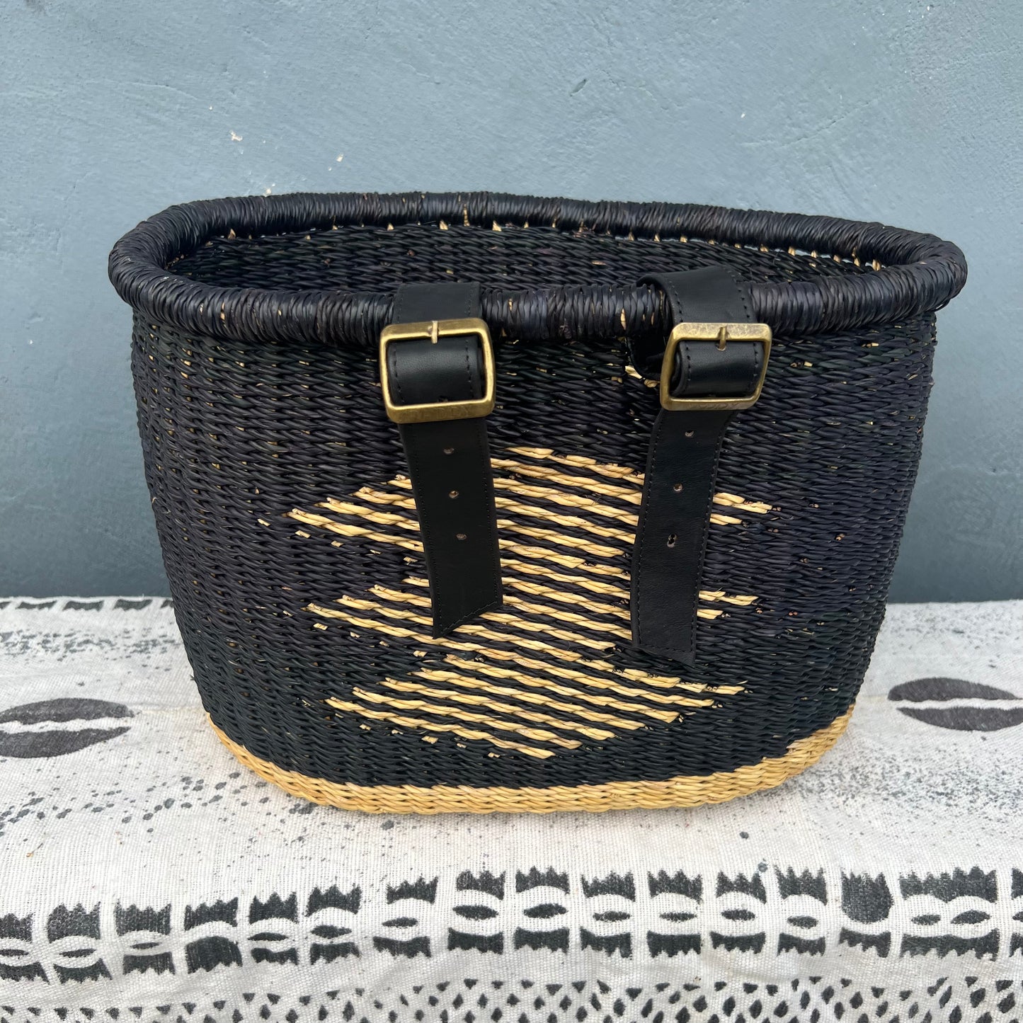 Bolga Bike/Bicycle Basket