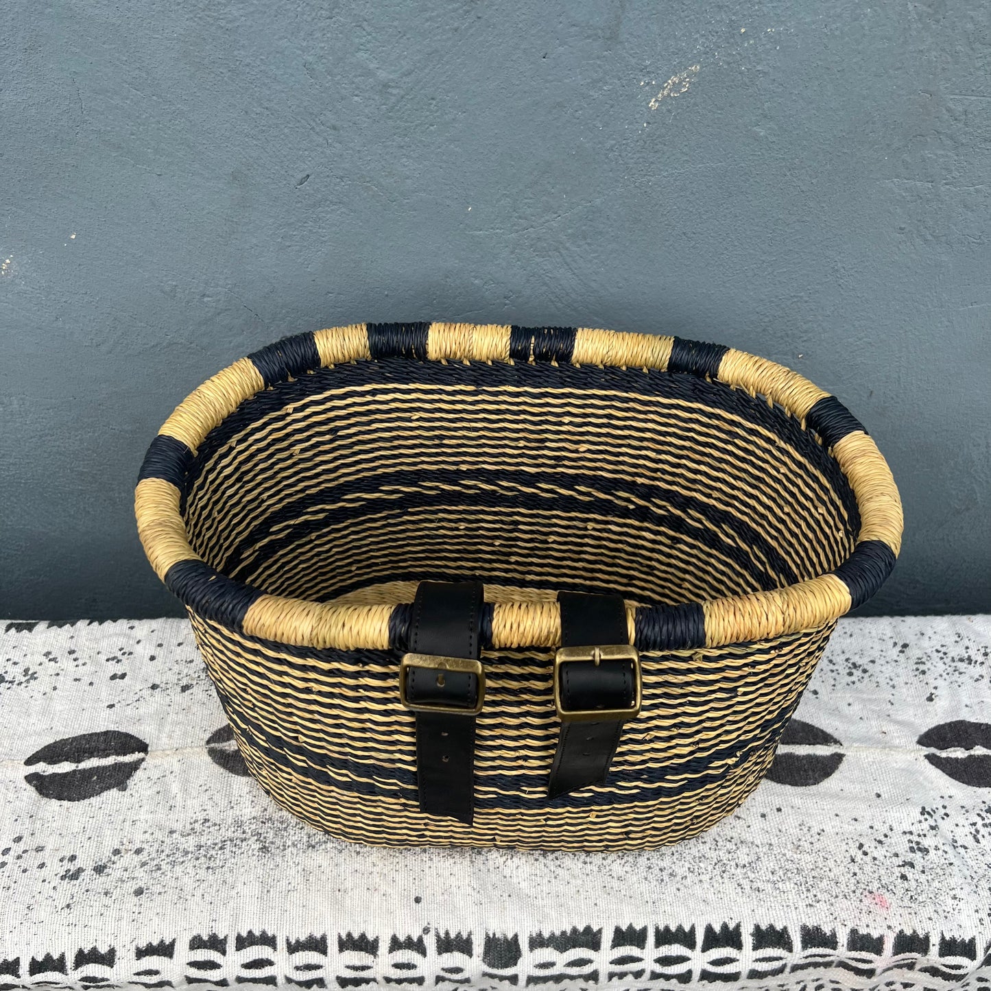 Bolga Bike/Bicycle Basket