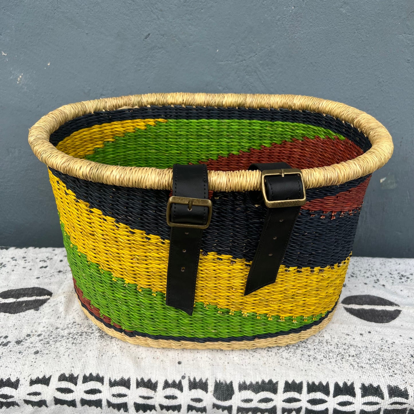 Bolga Bike/Bicycle Basket