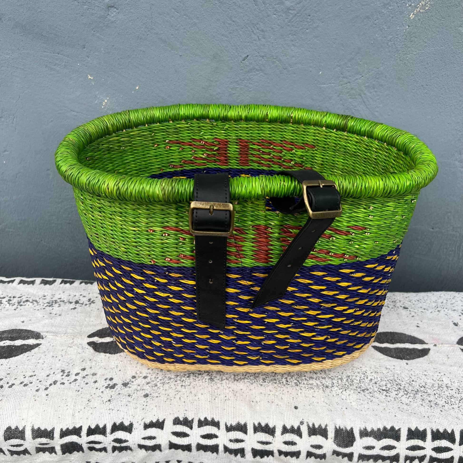 Bolga Bicycle / Bike Basket - arabolgabaskets.com