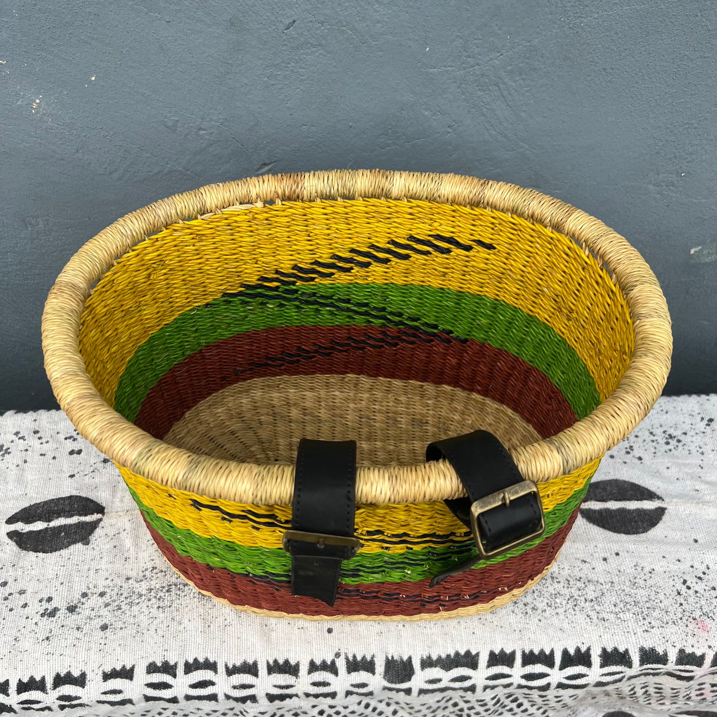 Bolga Bike/Bicycle Basket