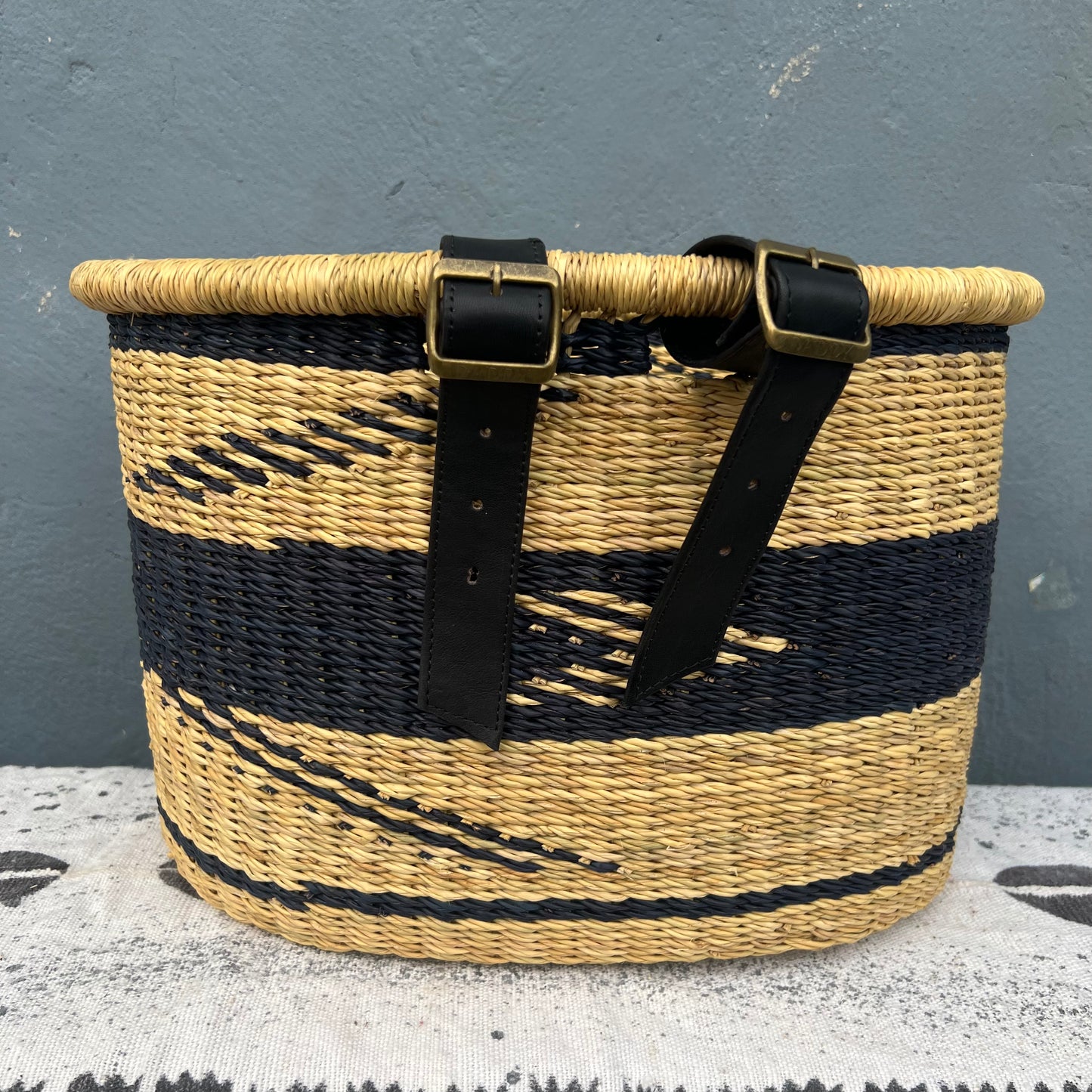 Bolga Bike/Bicycle Basket