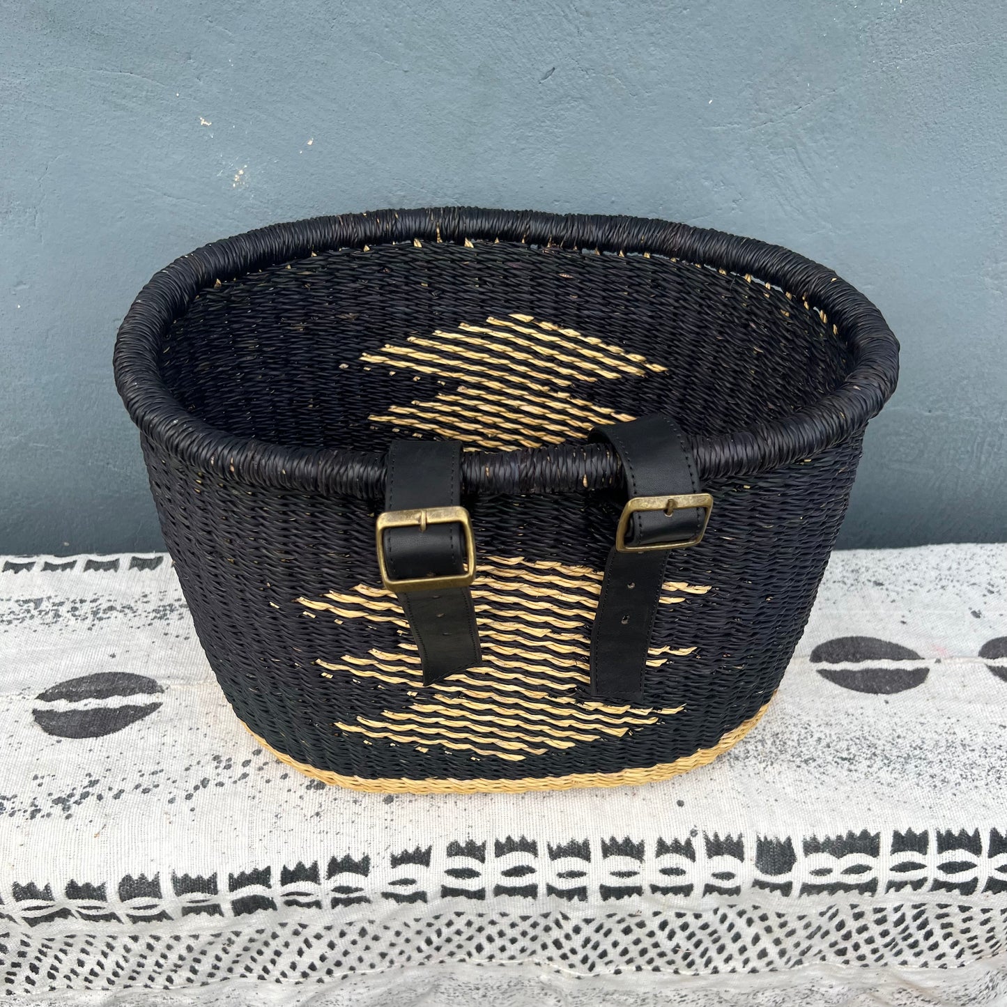 Bolga Bike/Bicycle Basket