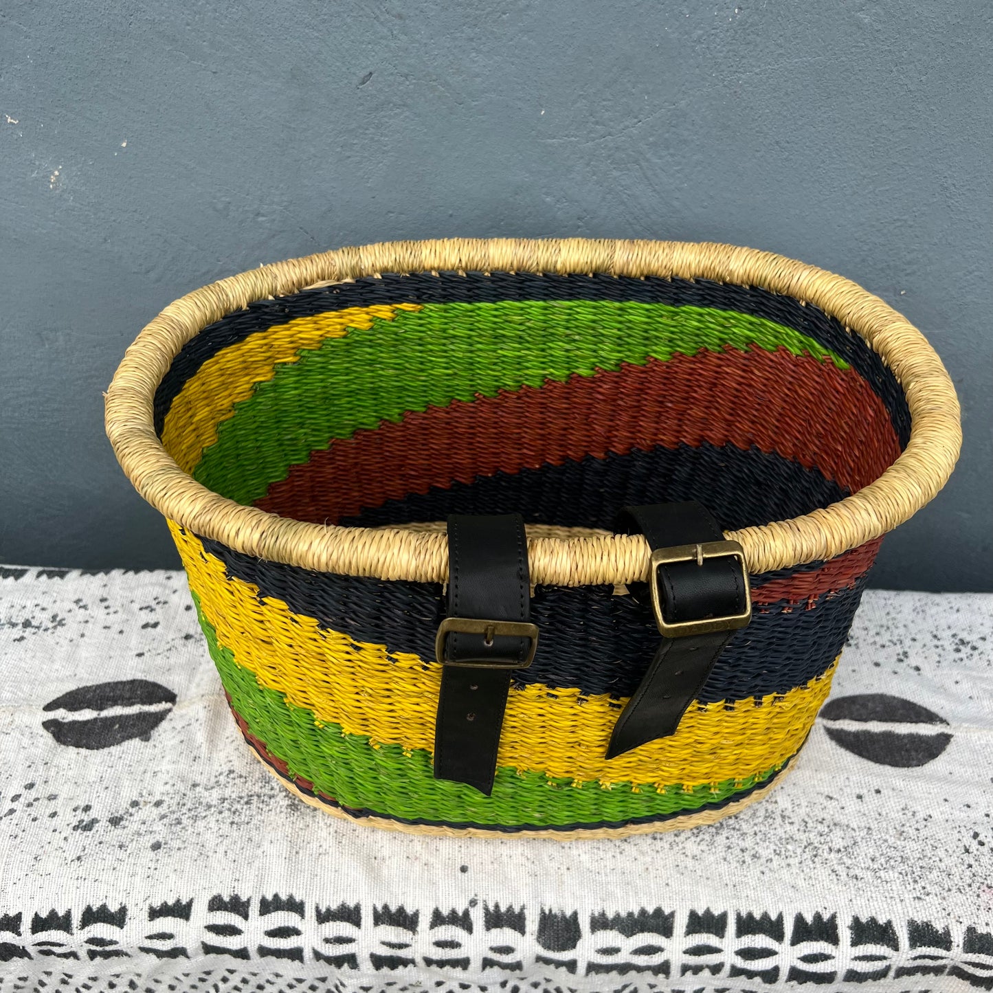 Bolga Bike/Bicycle Basket