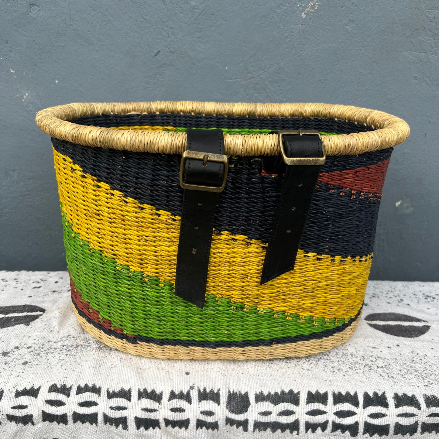 Bolga Bike/Bicycle Basket
