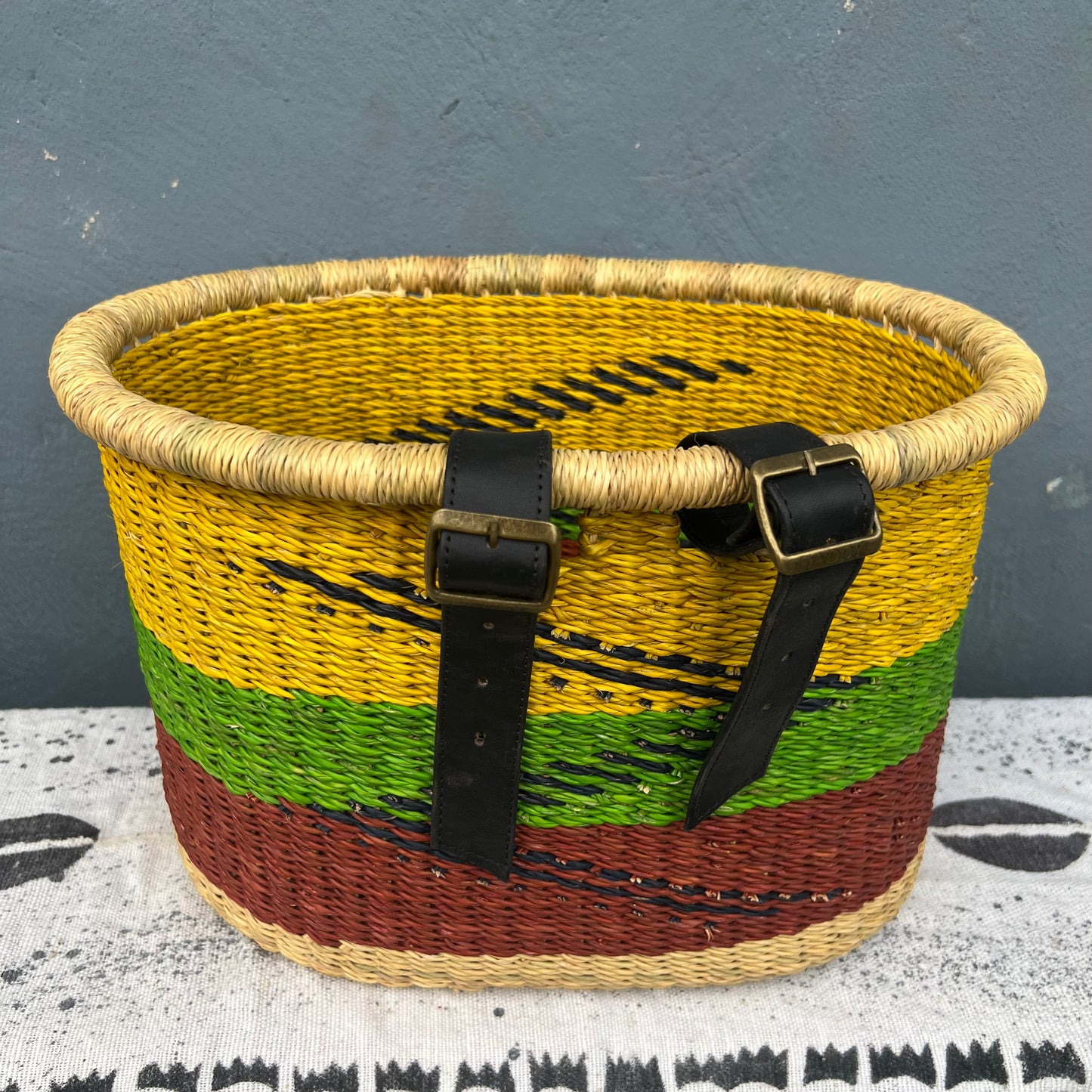 Bolga Bike/Bicycle Basket