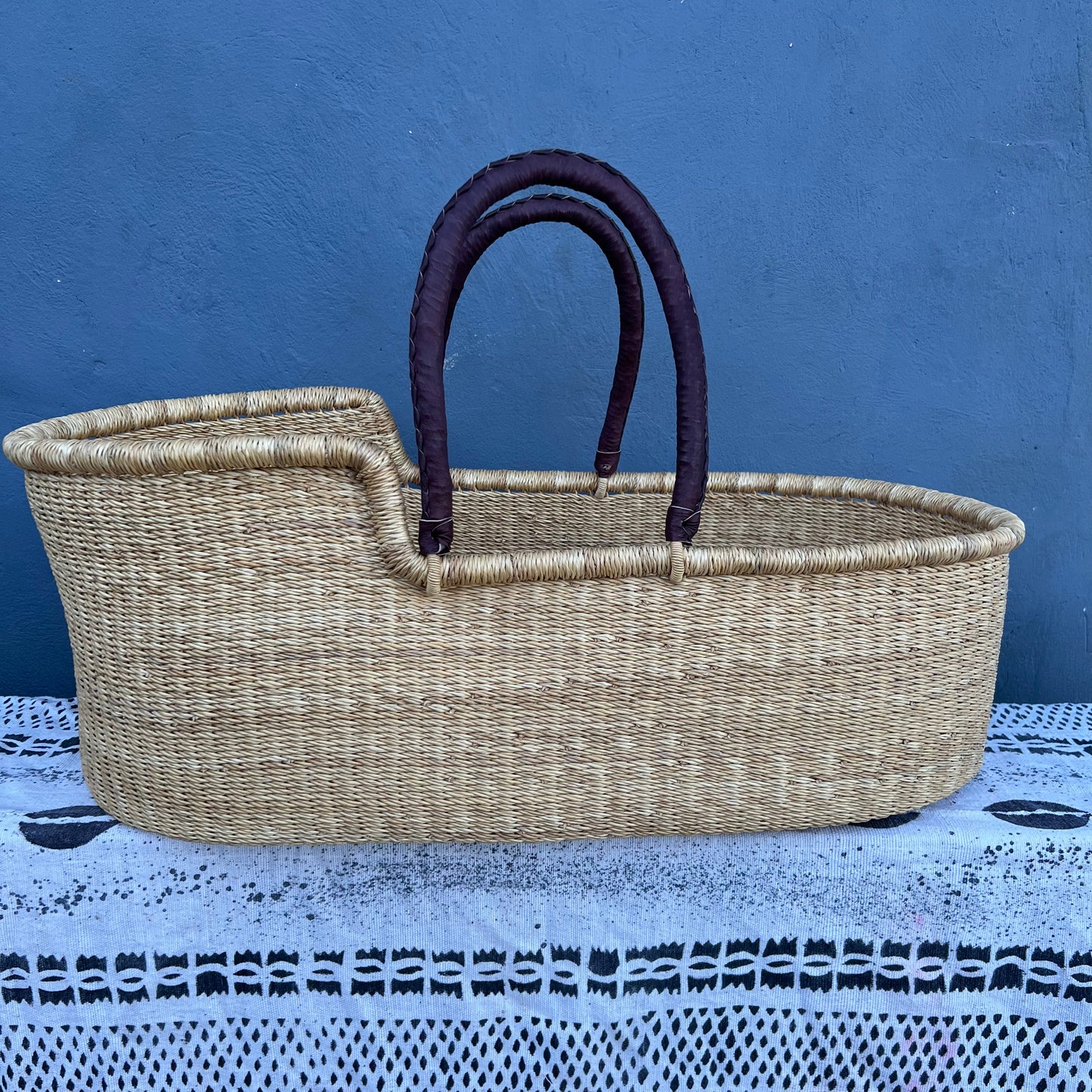 Bassinet/ Babies Cot/Bolga Moses Basket - arabolgabaskets.com