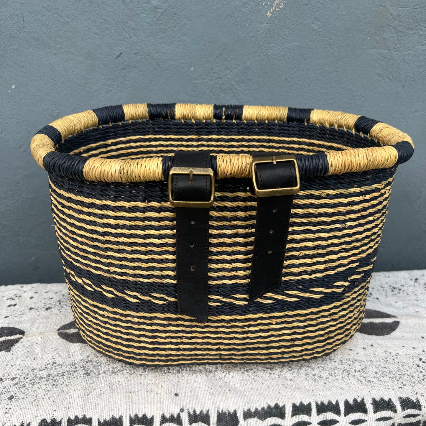 Bolga Bike/Bicycle Basket