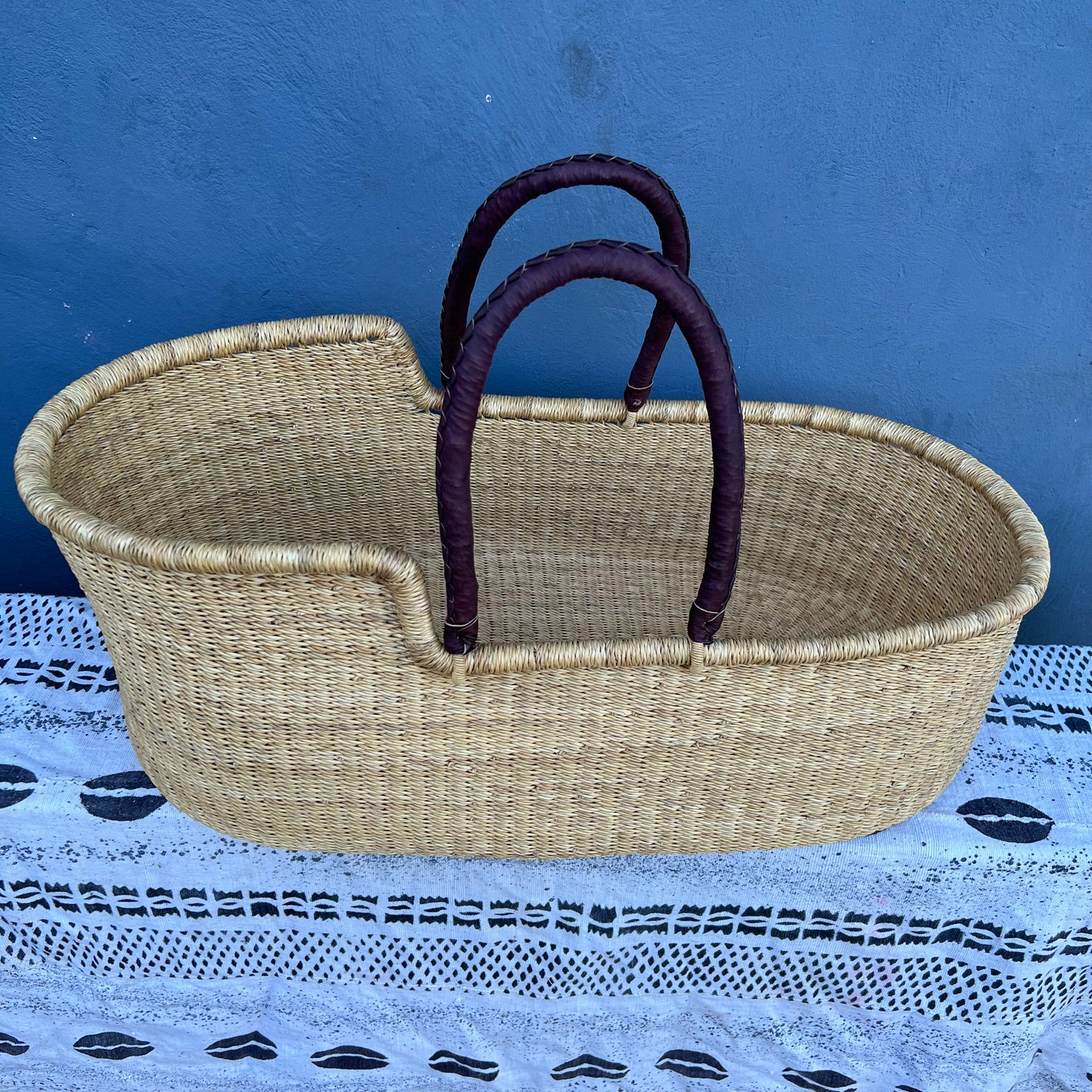 Bassinet/ Babies Cot/Bolga Moses Basket - arabolgabaskets.com