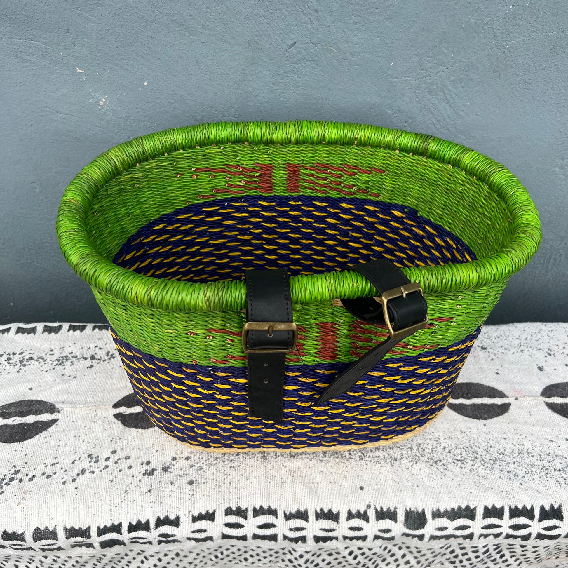 Bolga Bicycle / Bike Basket - arabolgabaskets.com