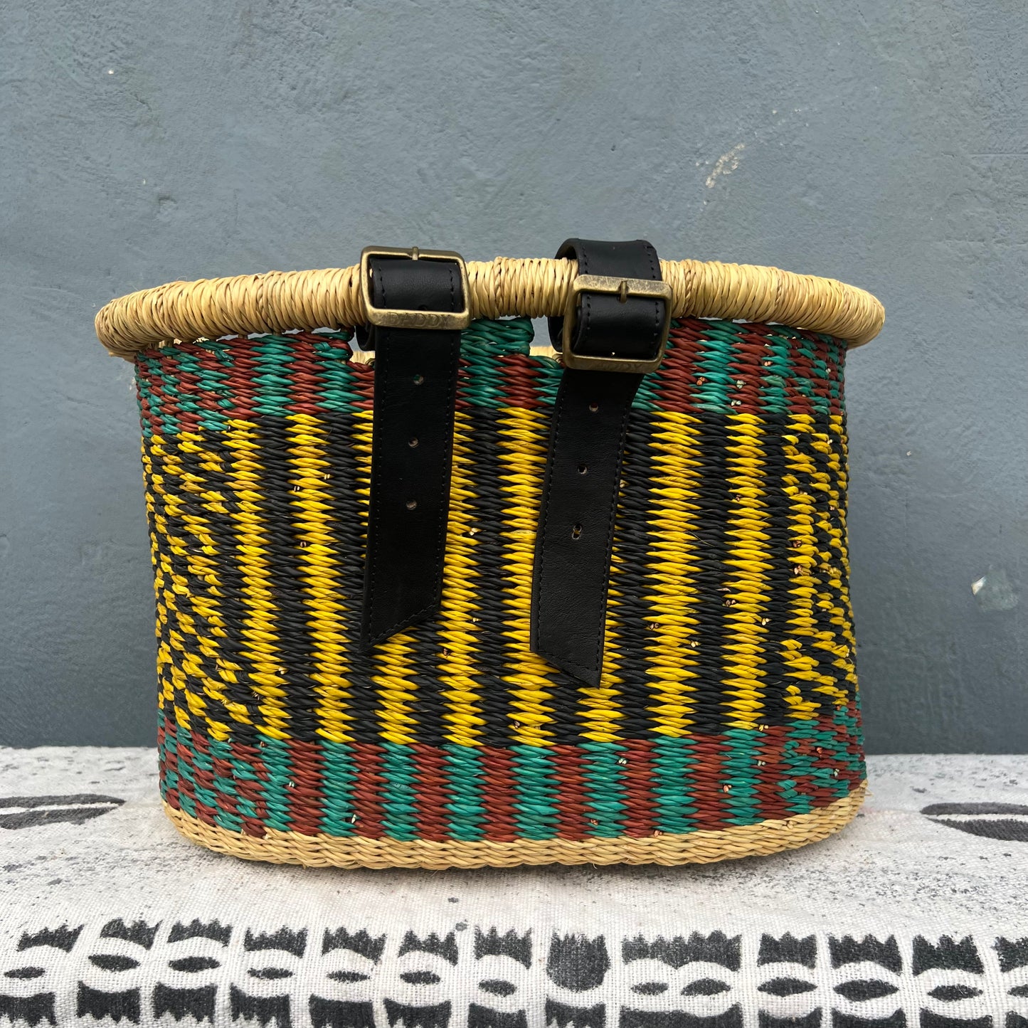 Bolga Bike/Bicycle Basket