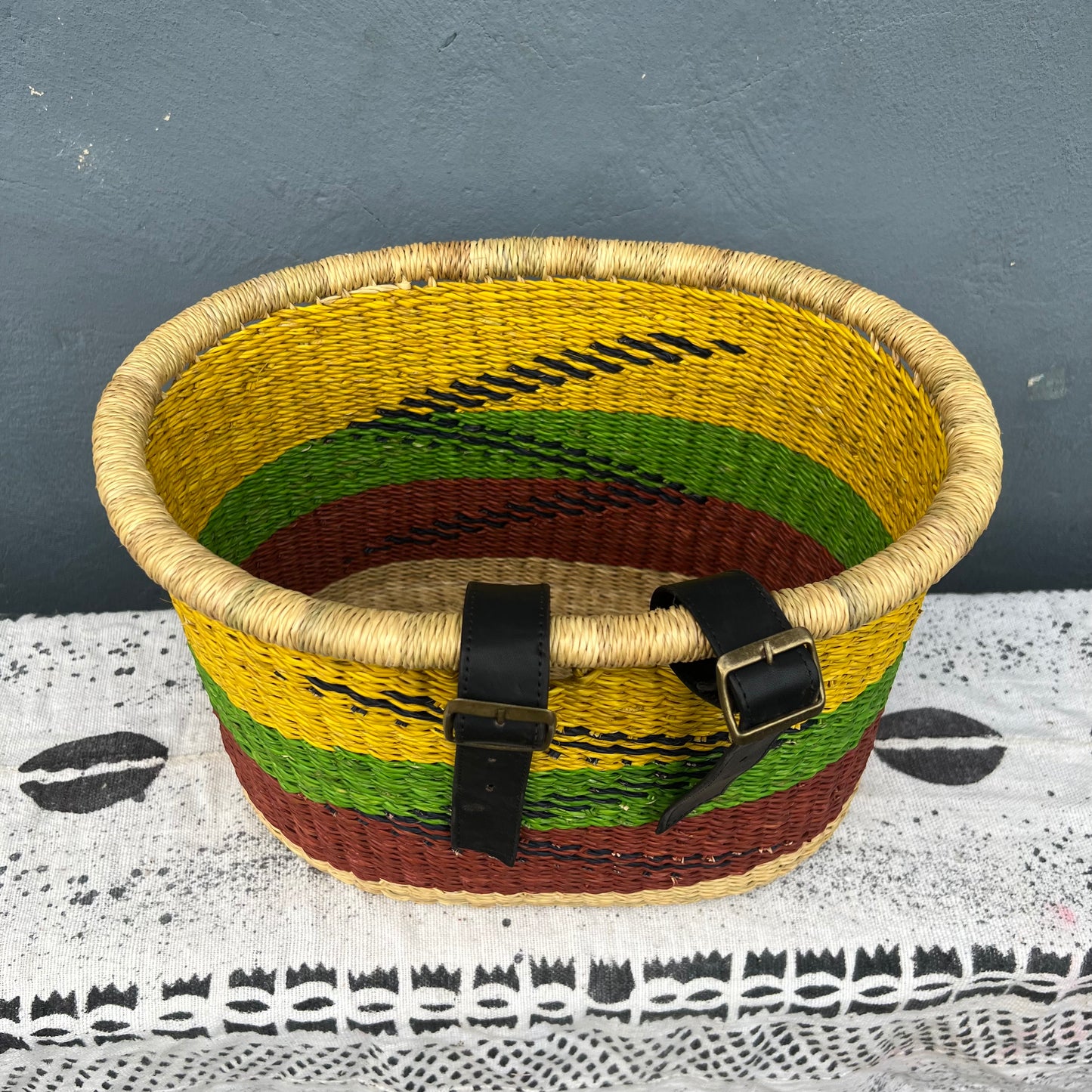Bolga Bike/Bicycle Basket
