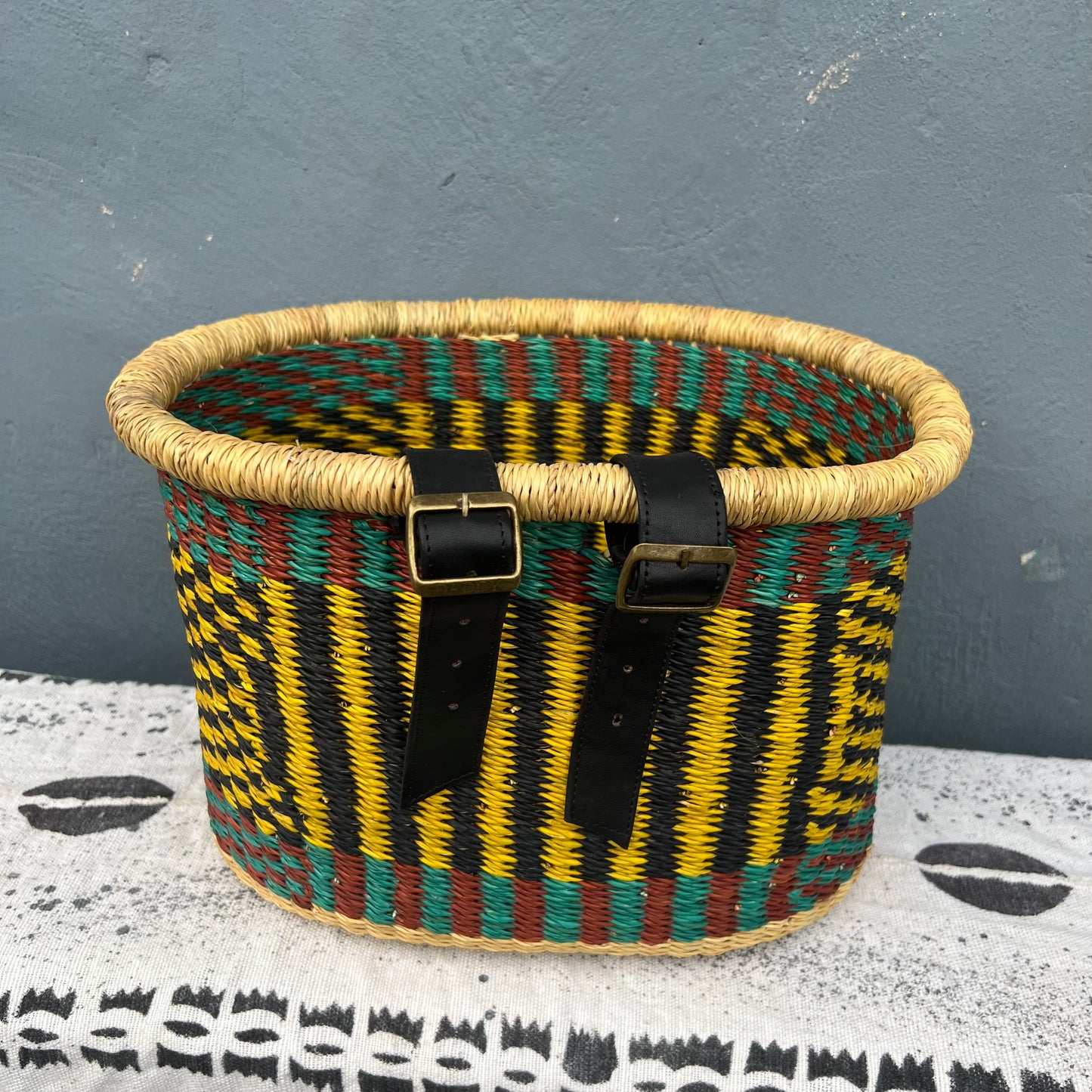 Bolga Bike/Bicycle Basket