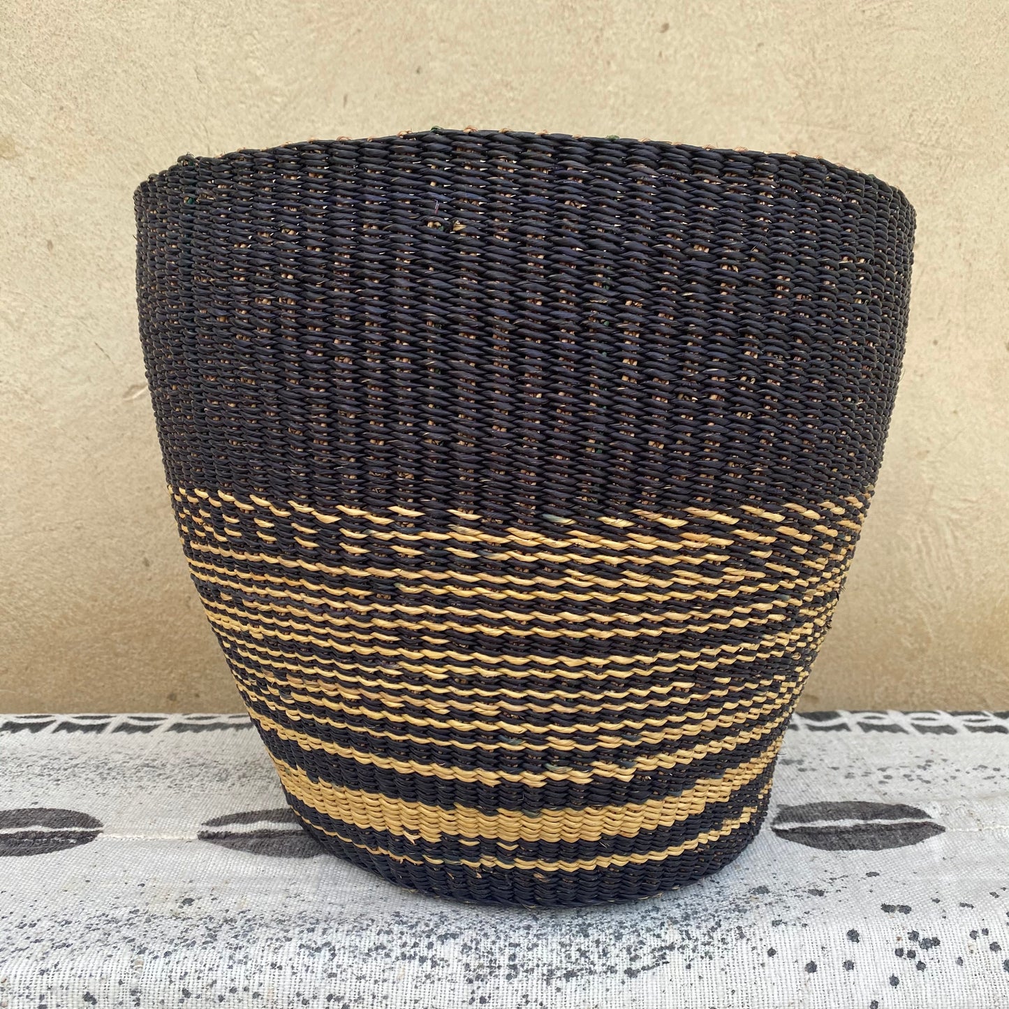 Handwoven Bolga Planter Basket
