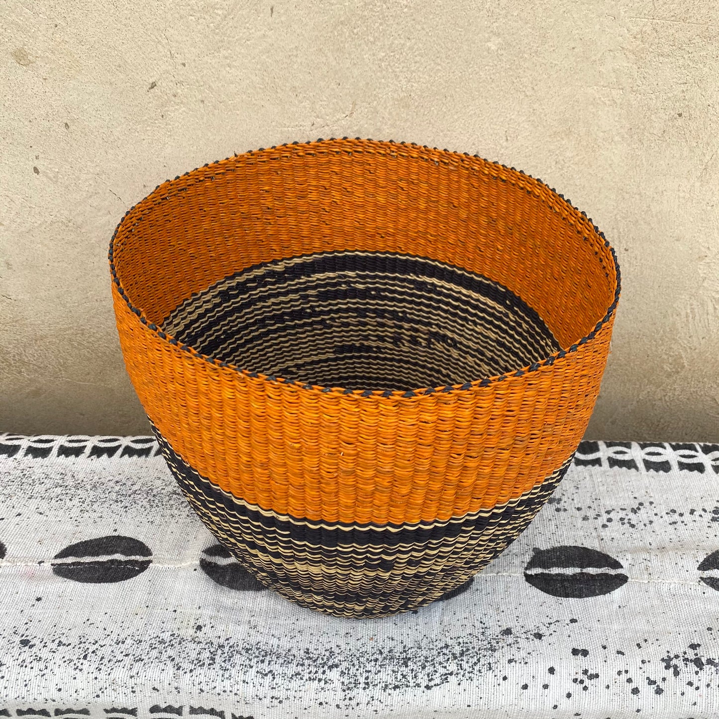 Handwoven Bolga Planter Basket