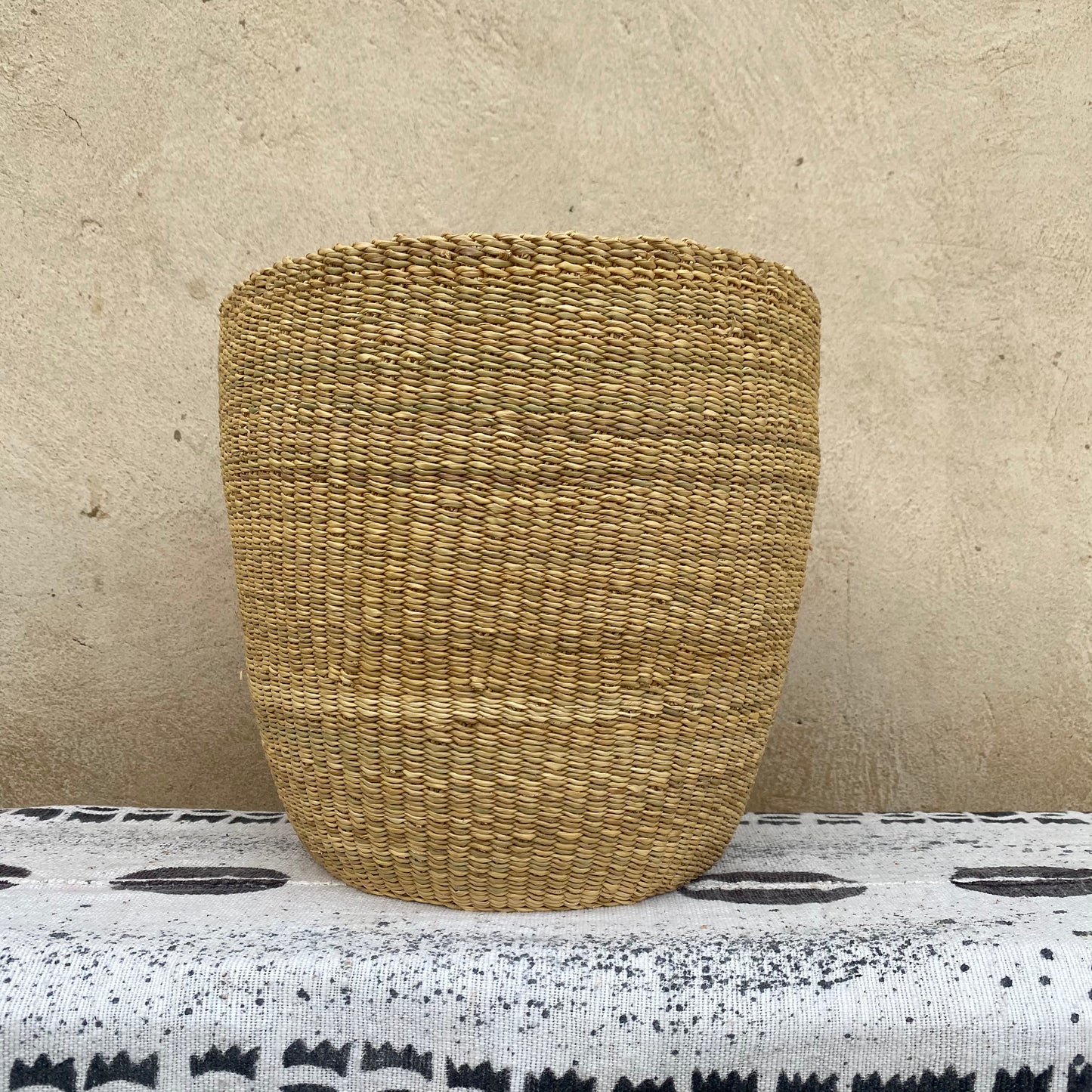 Handwoven Bolga Planter Basket