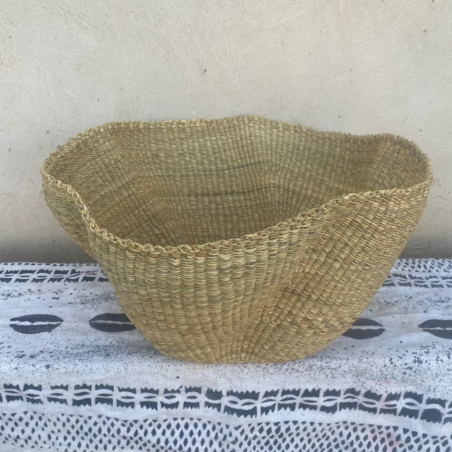 Wave Bolga Basket - arabolgabaskets.com