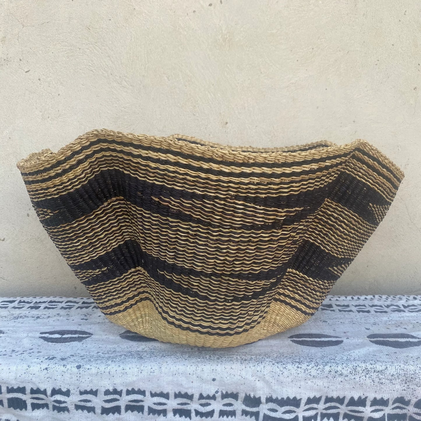Wave Bolga Basket - arabolgabaskets.com