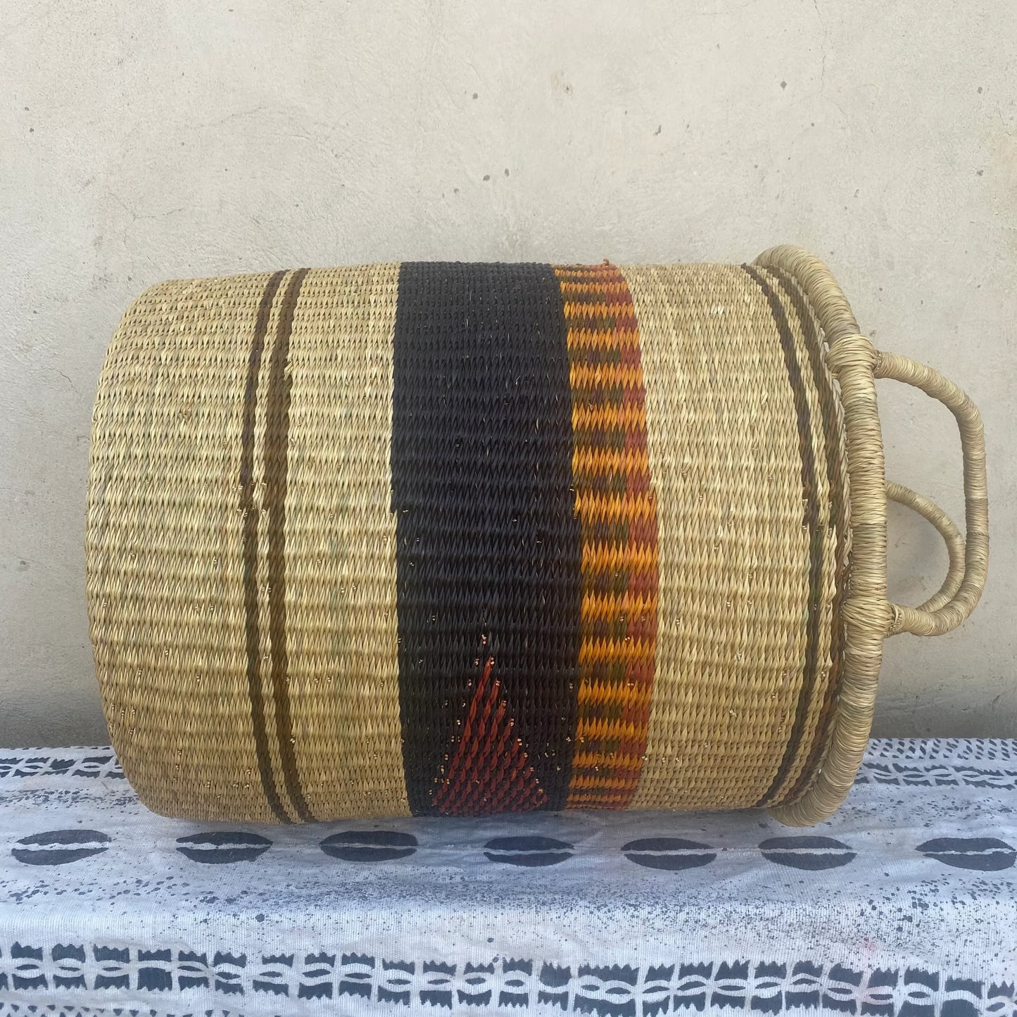 Laundry Bolga Basket