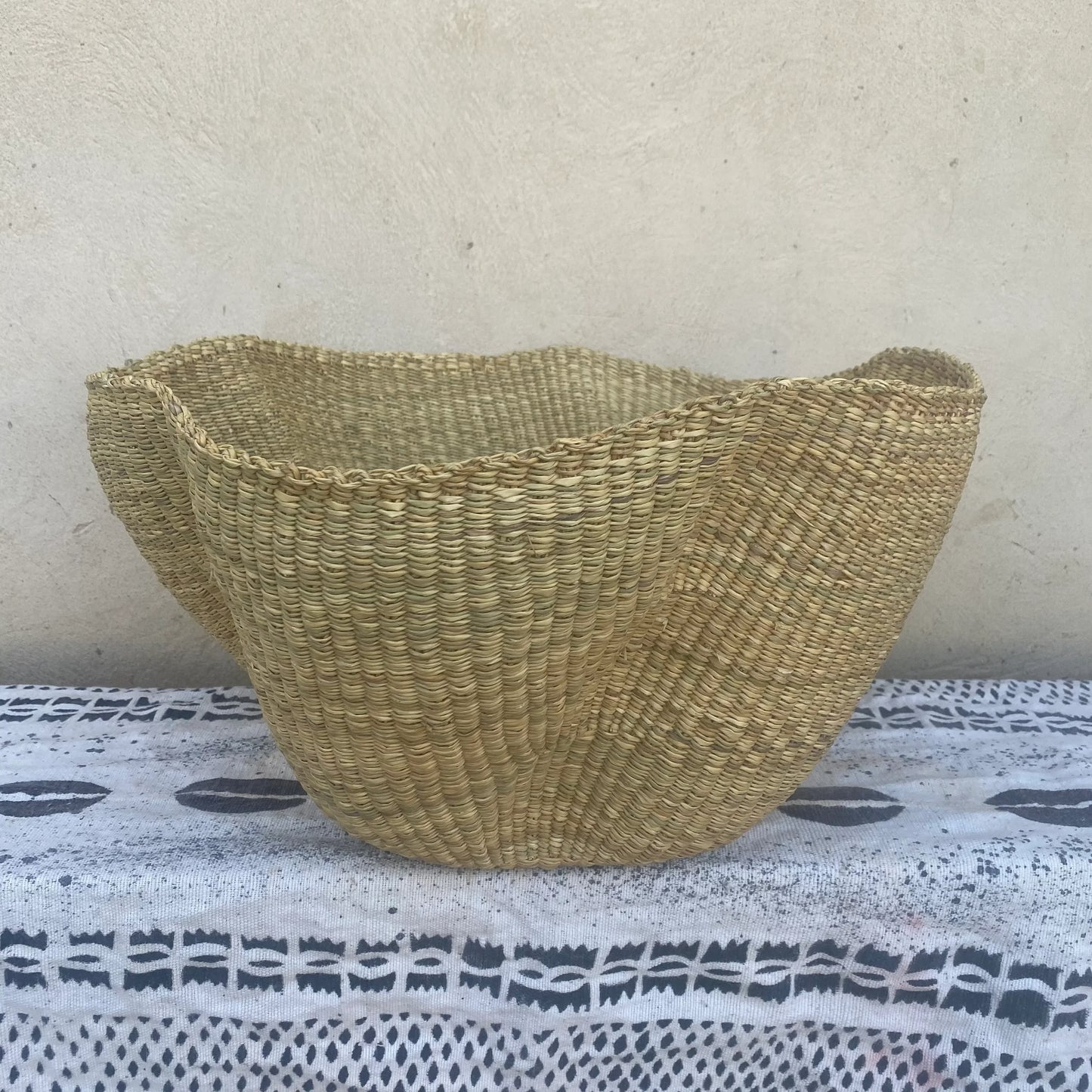 Wave Bolga Basket - arabolgabaskets.com
