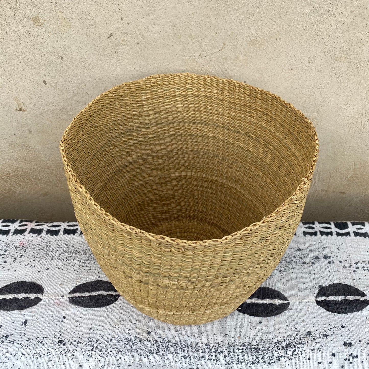 Handwoven Bolga Planter Basket