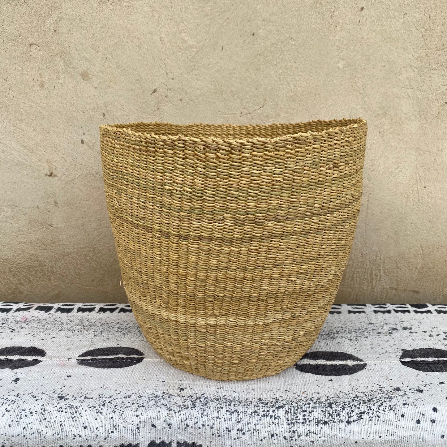 Handwoven Bolga Planter Basket