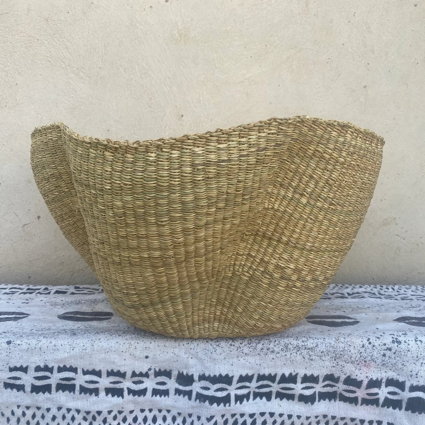 Wave Bolga Basket - arabolgabaskets.com