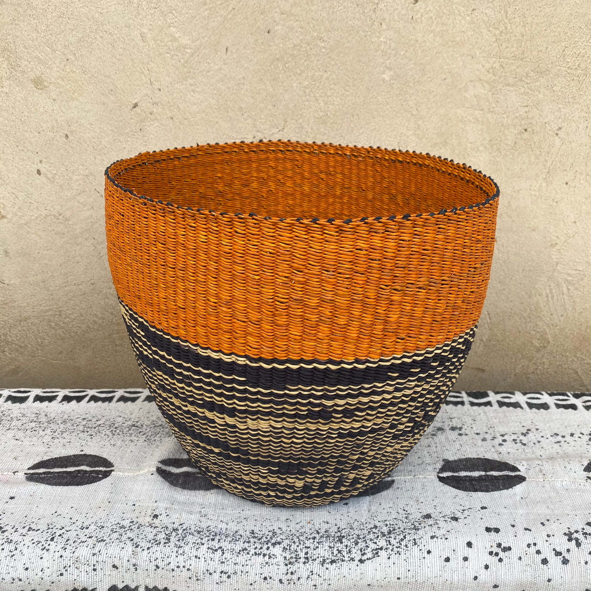 Handwoven Bolga Planter Basket - arabolgabaskets.com