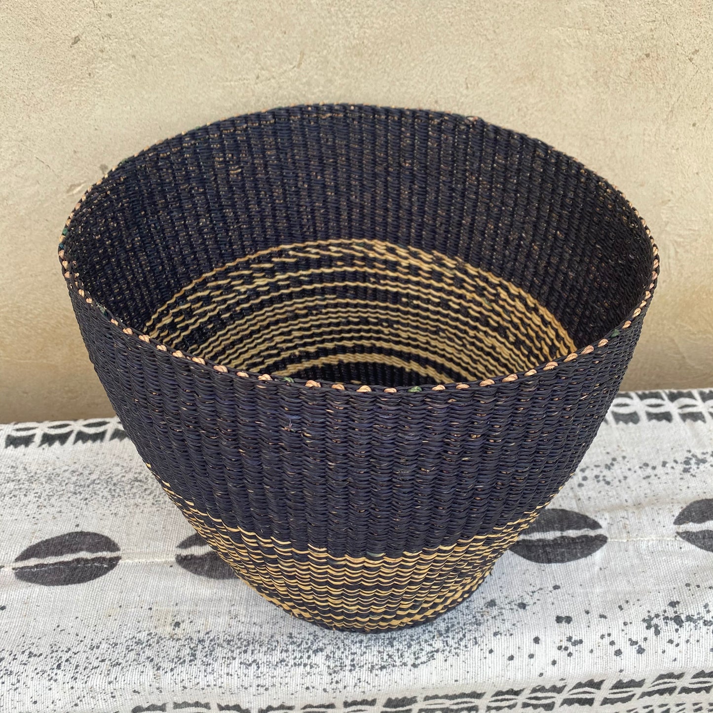 Handwoven Bolga Planter Basket