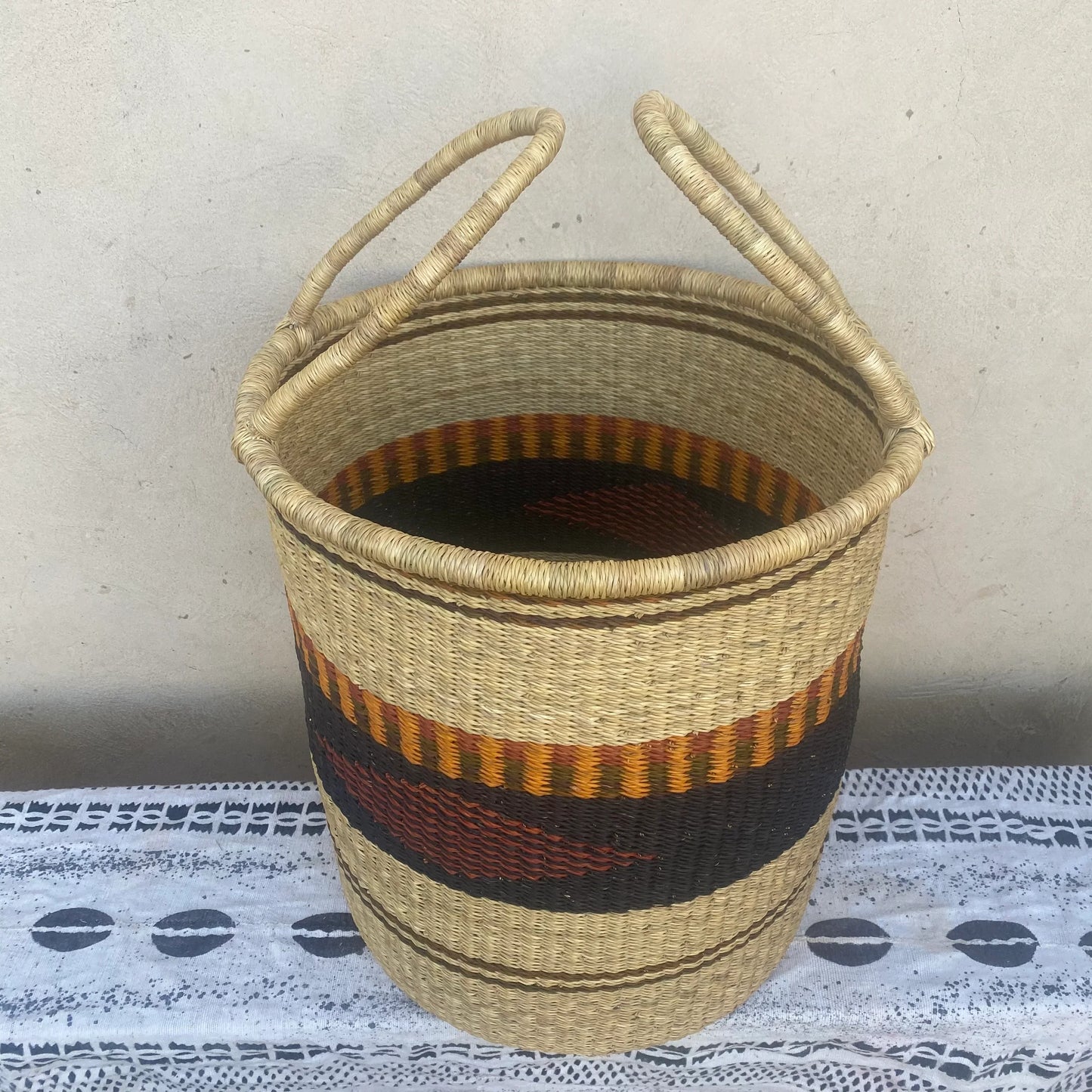Laundry Bolga Basket