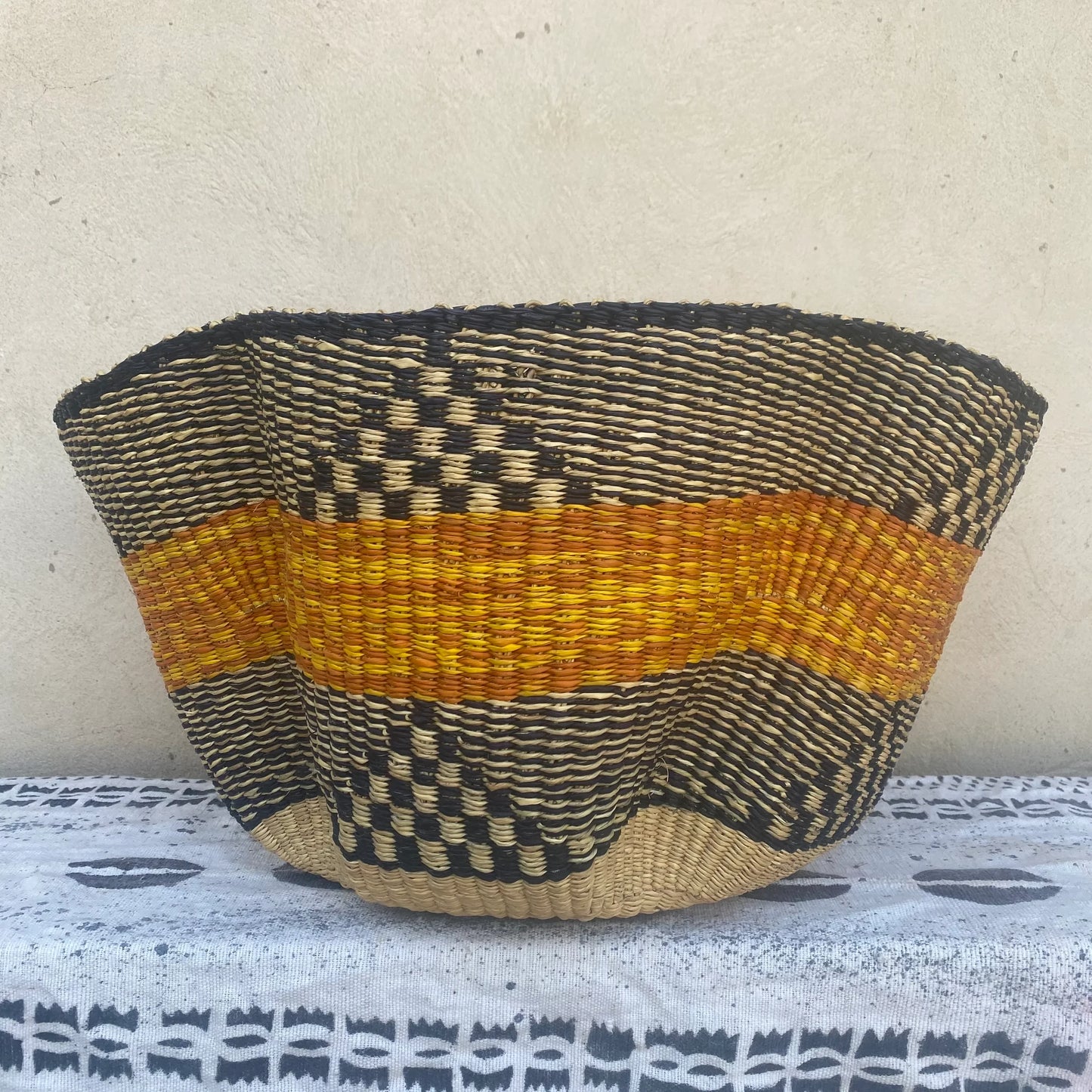 Wave Bolga Basket - arabolgabaskets.com