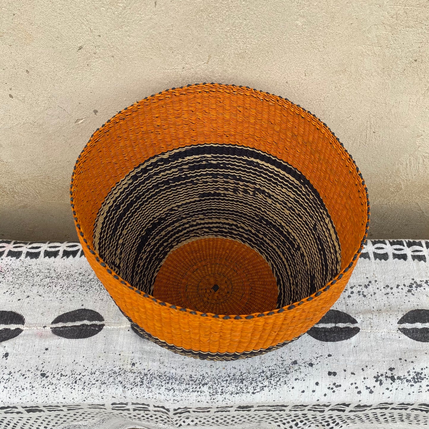 Handwoven Bolga Planter Basket