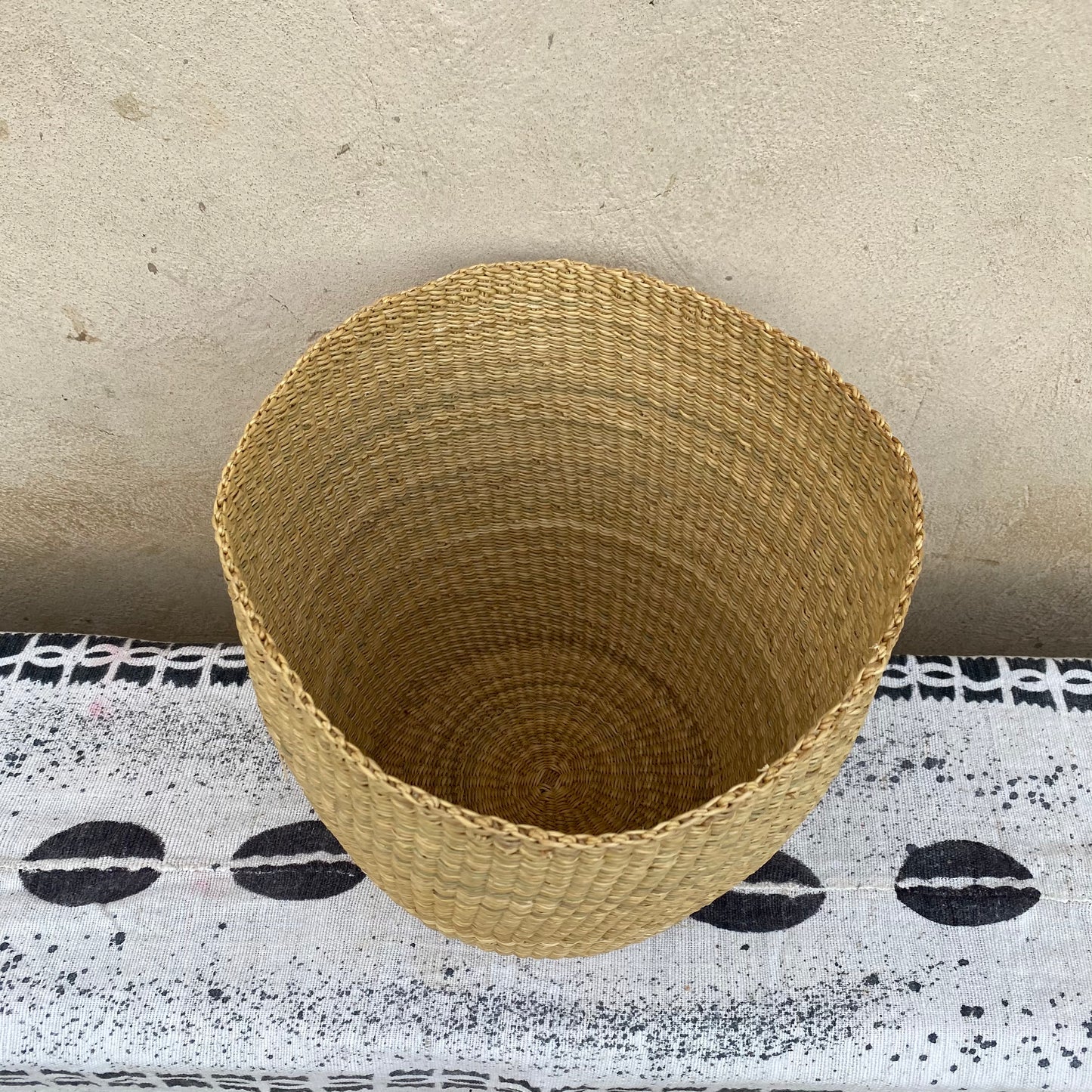 Handwoven Bolga Planter Basket