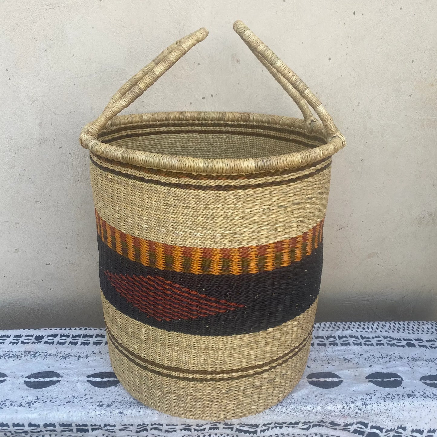 Laundry Bolga Basket - arabolgabaskets.com