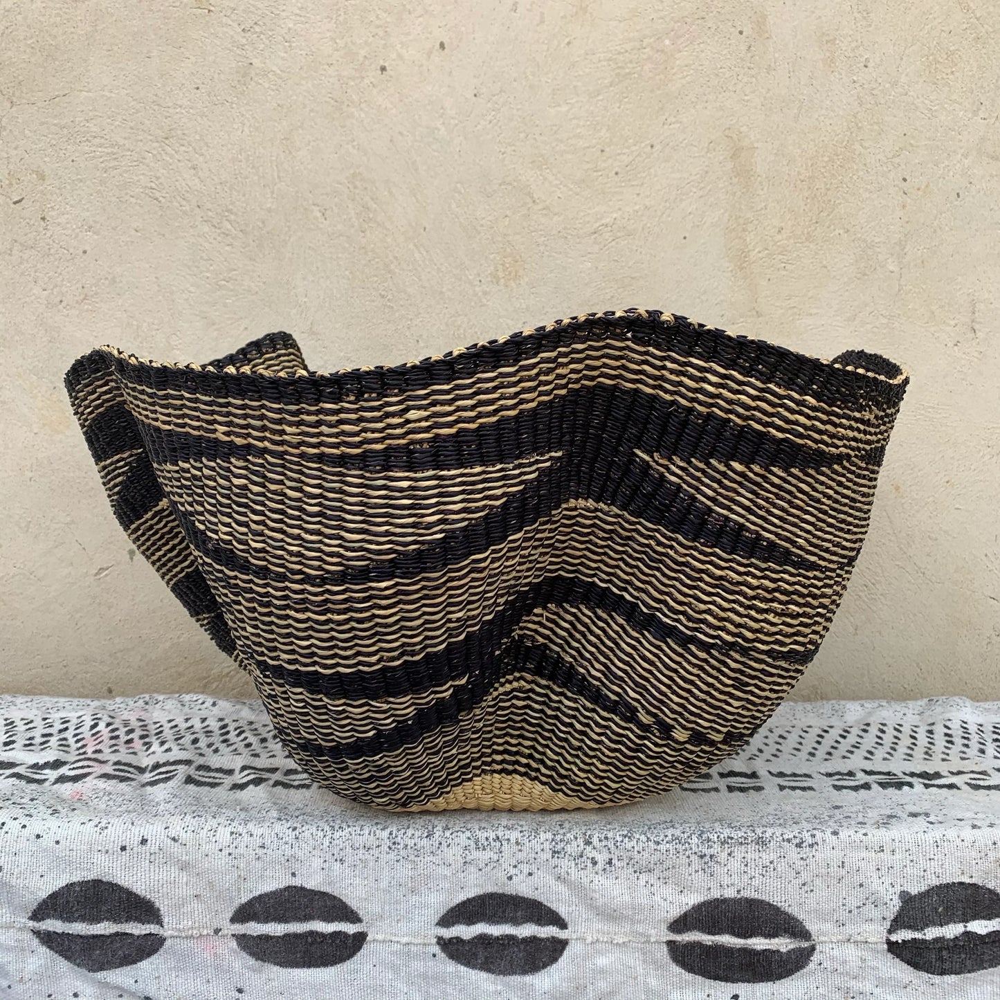Wave Bolga Basket - arabolgabaskets.com