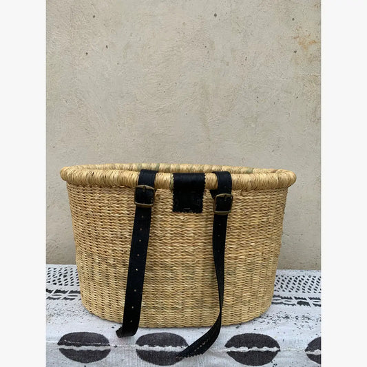 Bolga Bike/Bicycle Basket