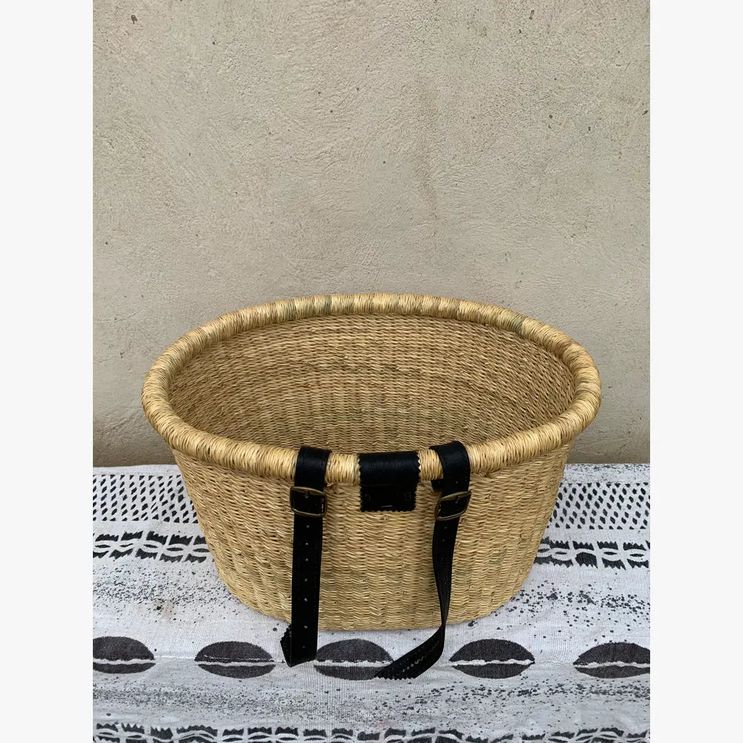 Bolga Bike/Bicycle Basket