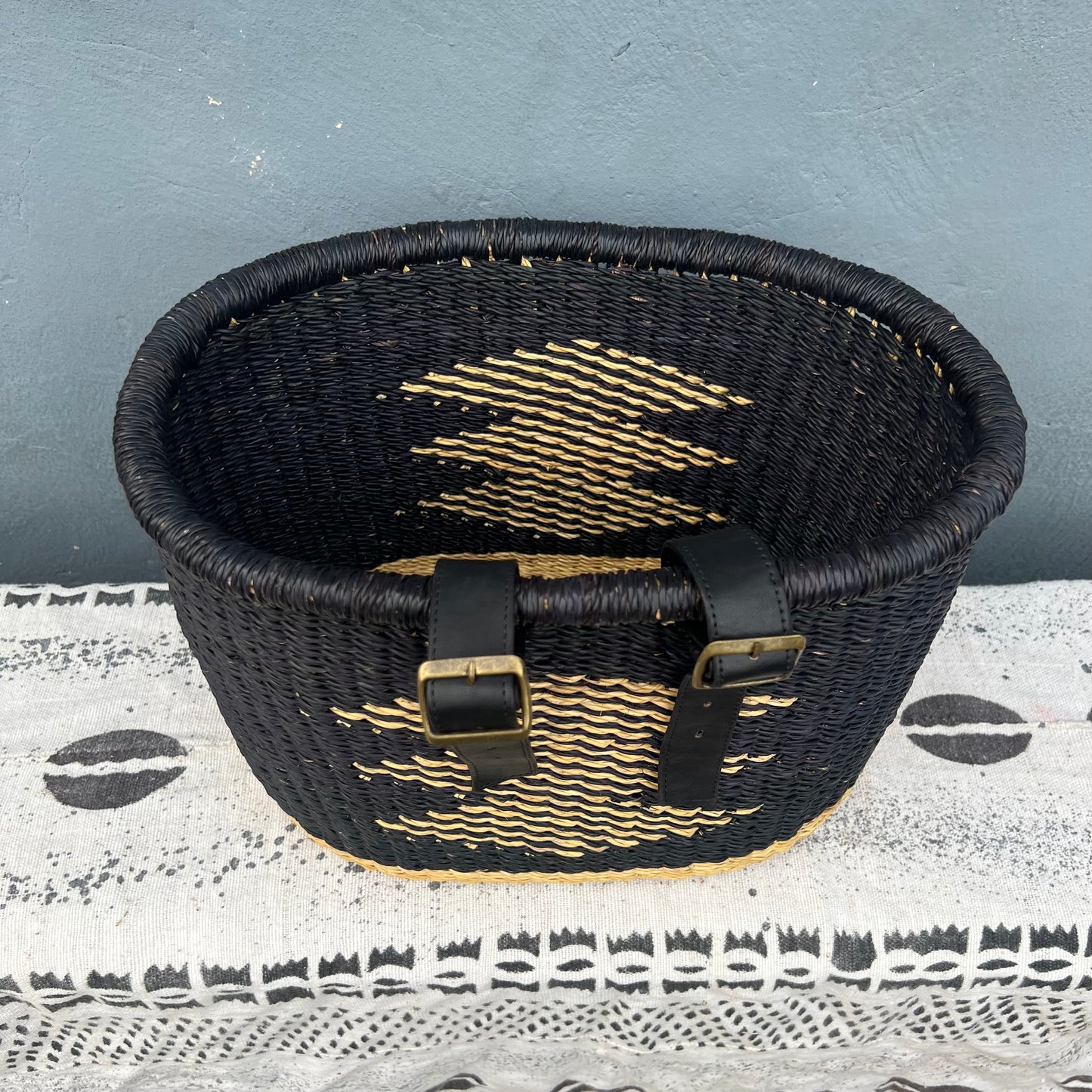 Bolga Bike/Bicycle Basket