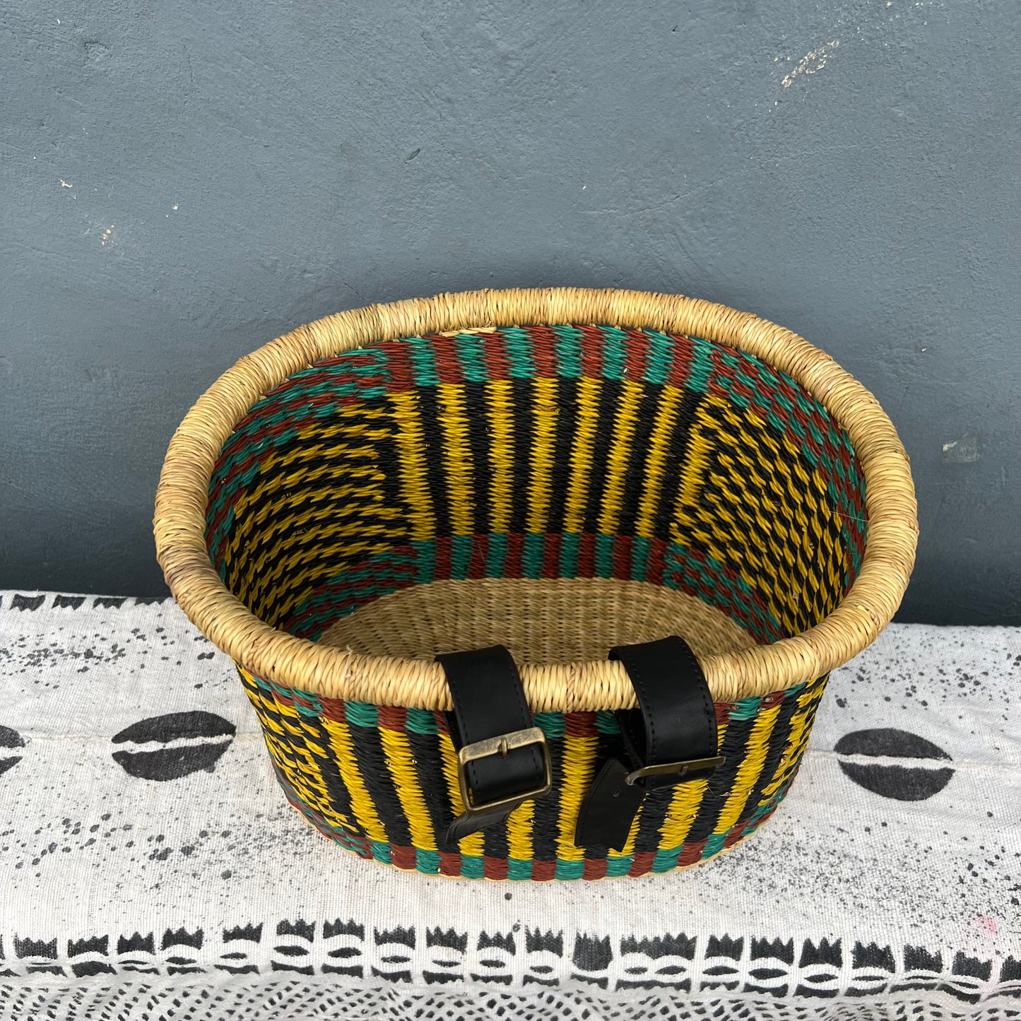 Bolga Bike/Bicycle Basket