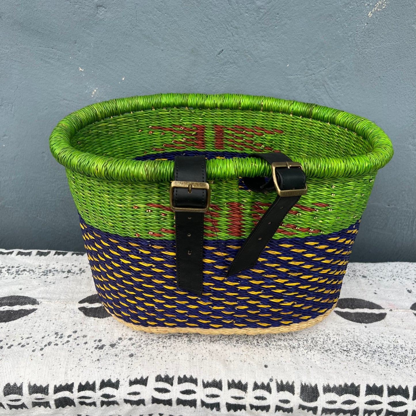 Bolga Bicycle / Bike Basket