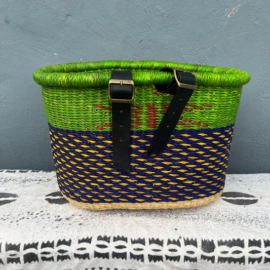 Bolga Bicycle / Bike Basket - arabolgabaskets.com