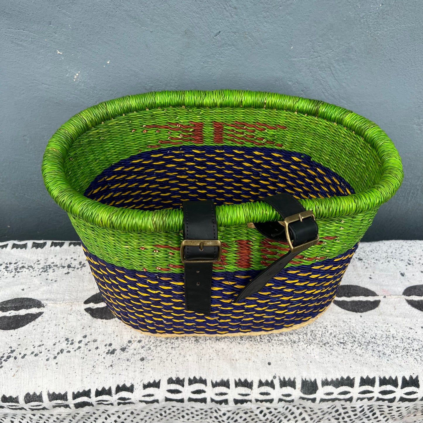 Bolga Bicycle / Bike Basket
