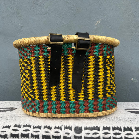 Bolga Bike/Bicycle Basket - arabolgabaskets.com