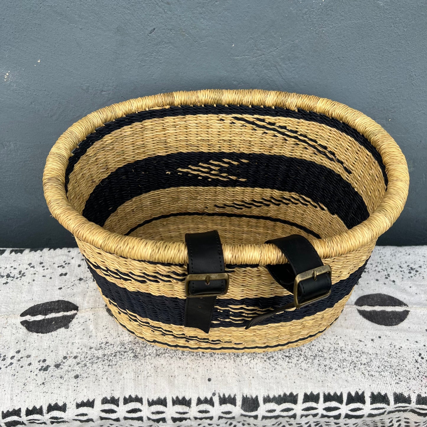 Bolga Bike/Bicycle Basket