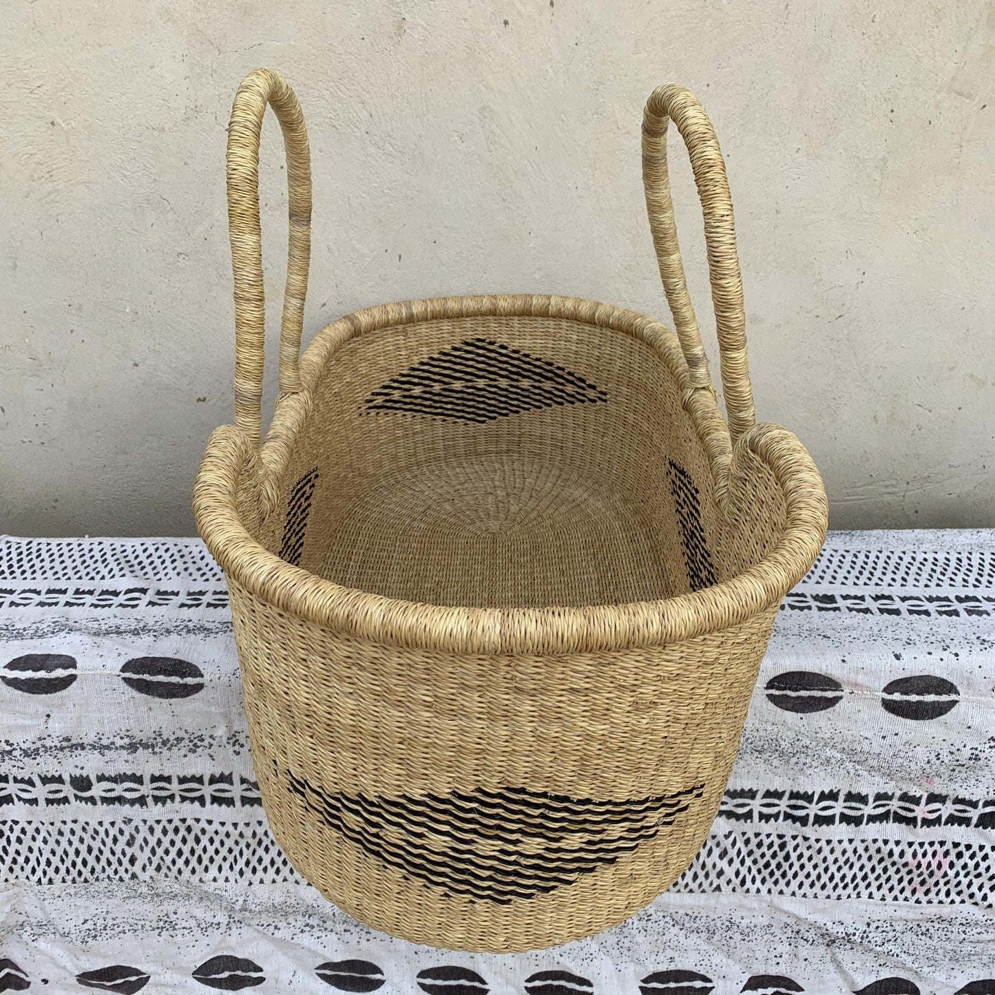 Bassinet/Babies Cot/ Bolga Moses Basket - arabolgabaskets.com