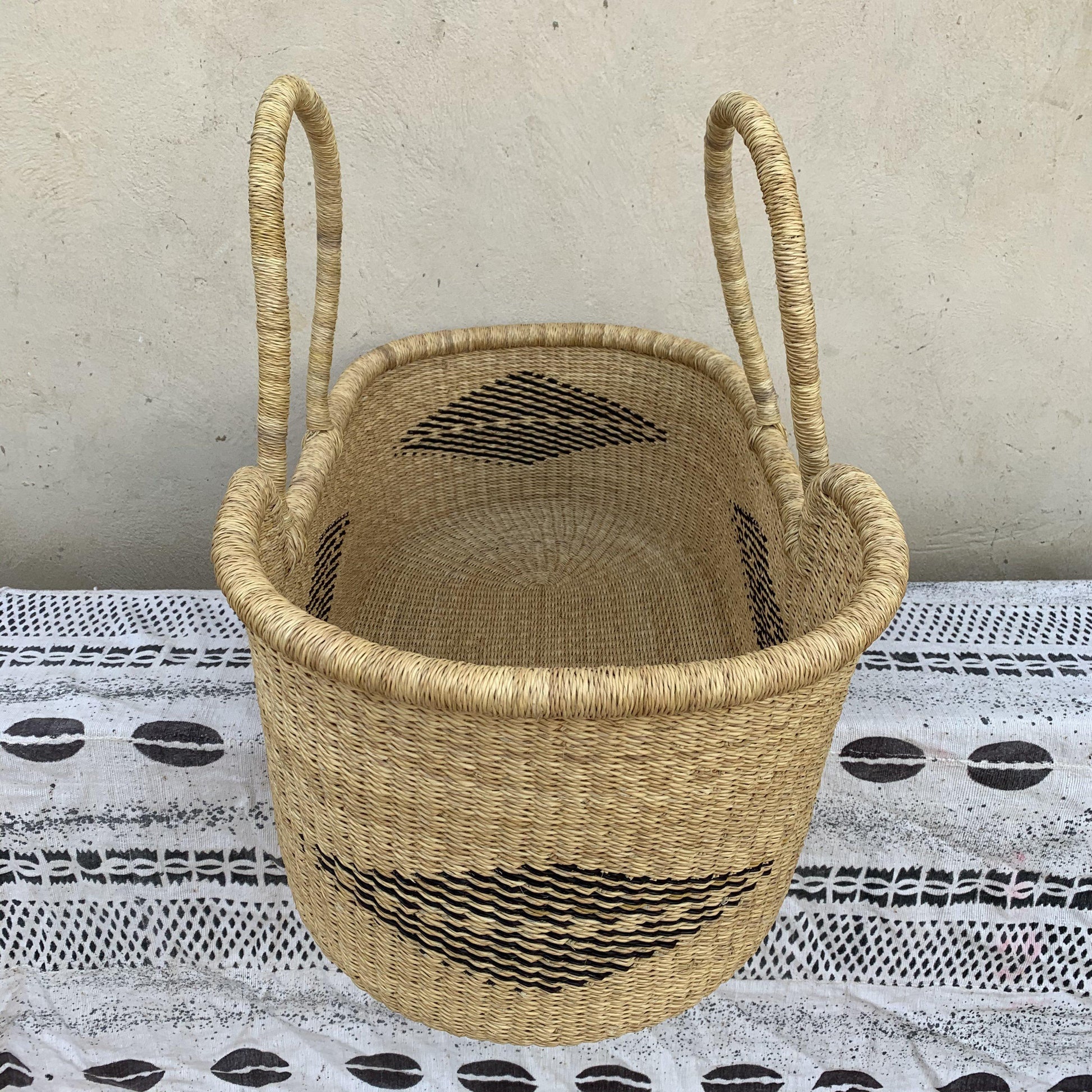 Bassinet/Babies Cot/ Bolga Moses Basket - arabolgabaskets.com