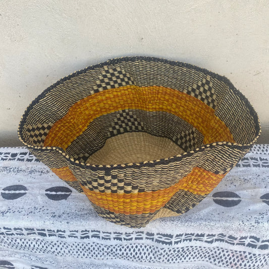 Wave Bolga Basket - arabolgabaskets.com