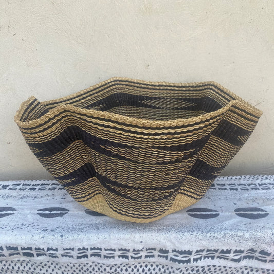 Wave Bolga Basket - arabolgabaskets.com