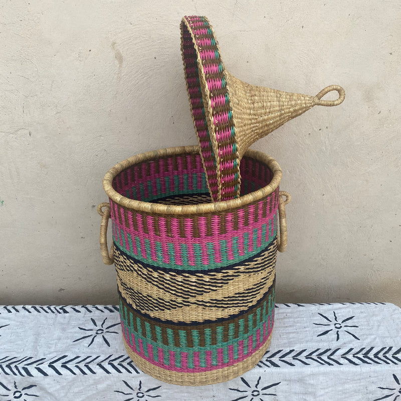[Premium Quality Handmade Bolga Baskets & Hats Online]-ARA BOLGA BASKETS
